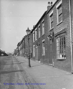 Etruria, Smallwoods shop and house, 1952